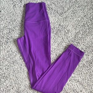 Lululemon Athletica Purple Leggings